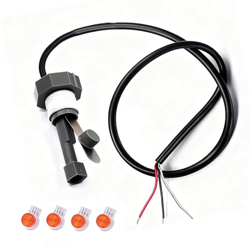 2026 Upgraded 520736 Flow Switch for IntelliChlor IC40 with 3 Wires Replacement for Pentair IntelliChlor IC40 IC15 IC20 IC60 Cells (Metal Flap)