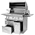 Solaire Deluxe Convection Freestanding Grill with Rotisserie (SOL-AGBQ-30CX-NG), Premium Cart, 30-Inches, Natural Gas