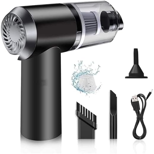 Portable Car Vacuum Cleaner 3 in