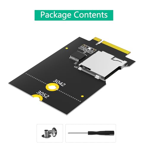Convertisseur Micro SD vers NGFF Key B Mustpoint protocole bus USB exclusif - 7