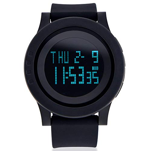 Digital Waterproof Sports Watch Electronic Military LED Sport Running Watch Multifunction Wrist Stopwatch