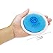 Small Round Gel Ice Packs with Cloth Backing for Hot or Cold Therapy - Perfect for Wisdom Teeth, Tired Eyes, Headaches, Kids Injuries & Baby Aches (Flexible, Reusable, Multipurpose 5-Pack