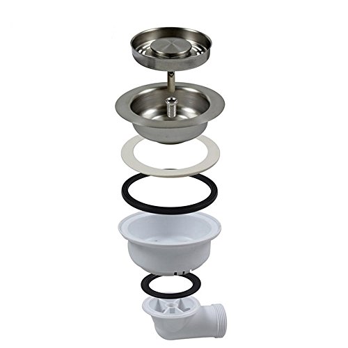 Talea cesta coladora para fregadero de cocina 114 mm miniatura 2
