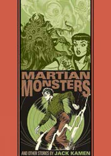 The Martian Monster And Other Stories (The Fantagraphics EC Comics Artists Library, 25)