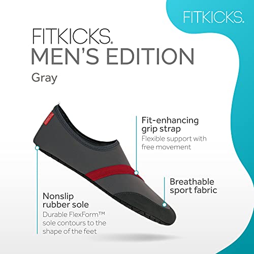 FITKICKS Active Men's Footwear Foldable Water Shoes2