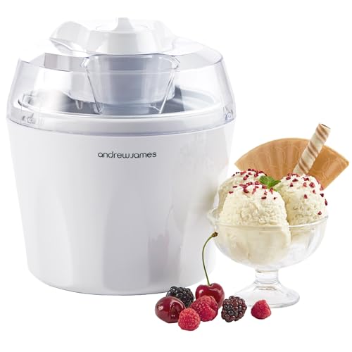 Ice Cream Maker | Andrew James