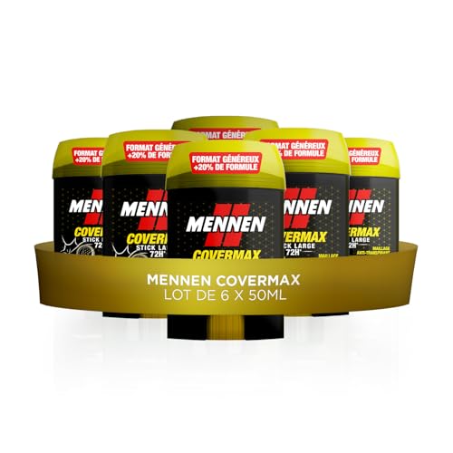 Mennen Covermax 72H Anti Sweat Men Wide Stick Alcohol Free