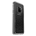 OTTERBOX SYMMETRY CLEAR SERIES Case for Samsung Galaxy S9 - Retail Packaging - STARDUST (SILVER FLAKE/CLEAR)