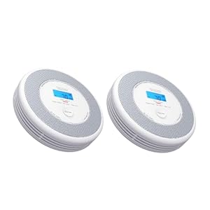 X-Sense XP0A-iR Rauch- und Kohlenmonoxidmelder 2 Stück