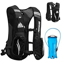 Zainetto Da Corsa Riflettente - Gilet Idratazione Per Running E Ciclismo