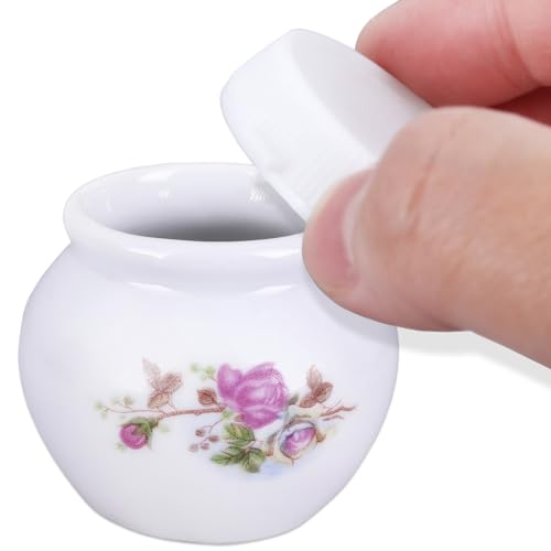FUJI Dappen Dish Cerámica para Acrílico con Tapa miniatura 3