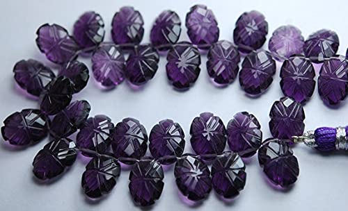 Quartz violet briolette ovale 10x14mm pour remplacer vos perles ternes par des pierres lumineuses