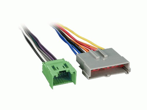 Metra 70-5600 Radio Wiring Harness for Ford 95-98 Power/4 Speaker