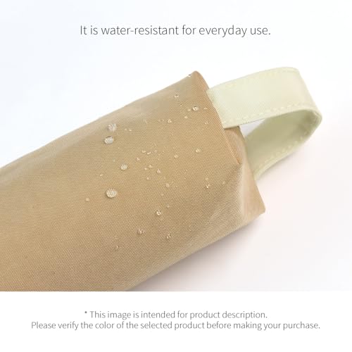 Image of Monolike Ocean Navy Archive Block Pen Case - Pencil Pouch, Portable Pencil Bag, Office Pouch Case