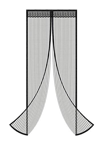 Magnetic Screen Door Easy Install Screen Door Magnetic Door Screen Pet Friendly Sliding Door Screen Door Mesh Door Screen Door Net for Doors Screen for door