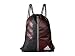 adidas Team Issue Sackpack, One Size, Light Maroon/Black