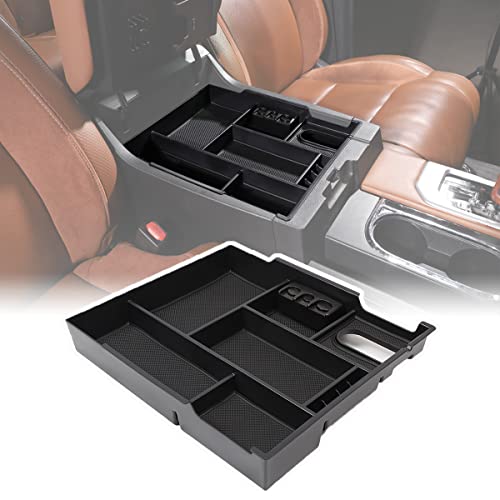 Boîte de rangement console centrale Toyota Tundra 2014-2021 séparateur ABS