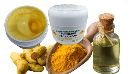 Organic Hair Solution-Turmeric Set For Face And Body Care-Formulated To Work With All Skin Types-Turmeric Face Soap Reduces Acne, Fades Scars & Cleanses Skin All Natural Face Care Solution Set #TOP1