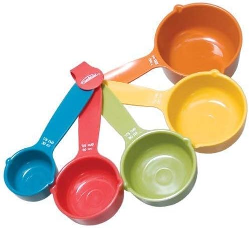 Aryen Kitchen Cooking and Baking Metric Measurement Cup(Multi Color)