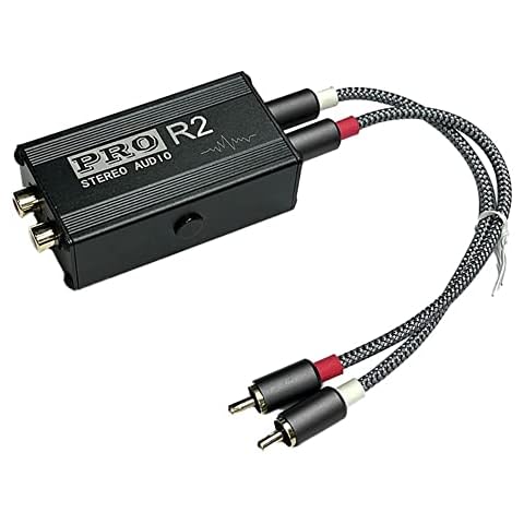 Dedjgoo Ground Loop Audio Isolator for Noise Reduction Cover