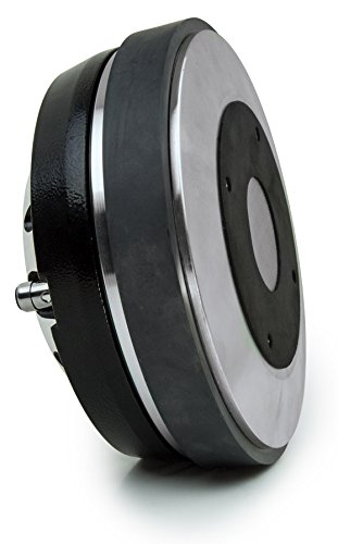 DS18 PRO-D3 600 Watts Resin Film Diaphragm Compression Driver Phenolic Voice Coil - Set of 1-4", Bla