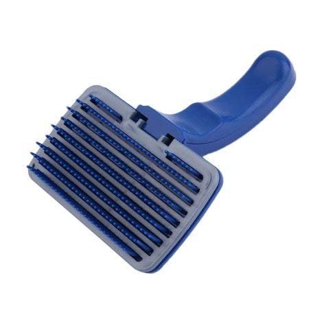 Pets Empire Dog Cat Self Cleaning Slicker Brush Comb, Gently Removes Loose Undercoat, Mats and Tangled Hair Large (B07BW7L6S5) Amazon Price History, Amazon Price Tracker