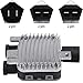 7T43-8C609-BA FO89004DW Radiator Control Module Black Silver Heat Sink Fit 135x100x33mm for Car