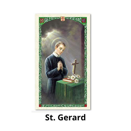 Prayer Card Holder Leather Holy Card Organizer for Religious Prayer Cards, Funeral Cards and Religious Items Catholic. Three Prayer Cards are Included in This Set. - Thumbnail 3