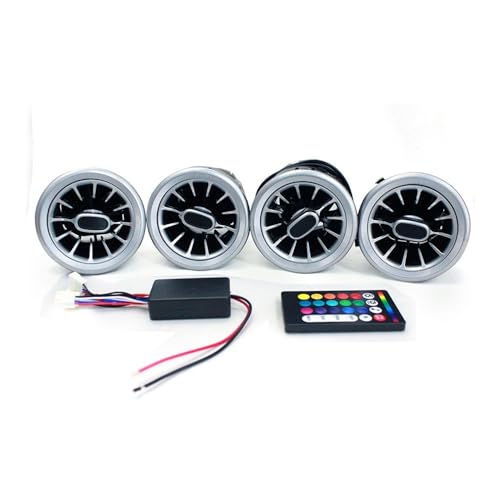Rejilla de ventilación delantera para solucionar el desgaste del aire en Clase W447 4