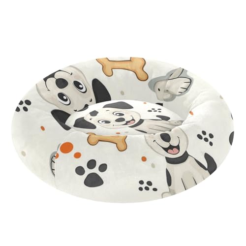Lit chaud pour chien de taille moyenne : panier confortable taille S isolant