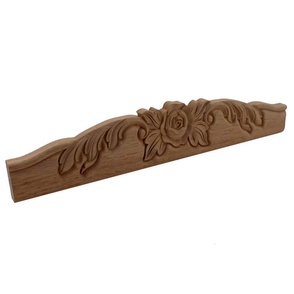 Applique bois sculpté 100cm Youther pour restaurer facilement un meuble ancien abîmé