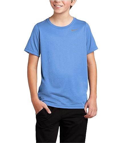 Nike Legend Women's Short Sleeve Shirt, Valor Blue, Small