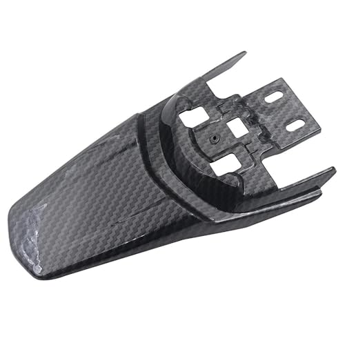 Pièces de cadre vélo électrique tout-terrain garde-boue arrière pour sorties cross