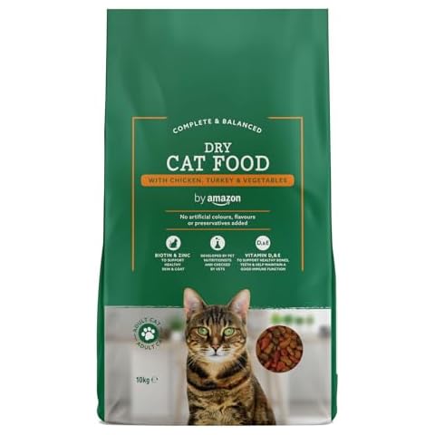 Croquettes pour chats by Amazon Cover