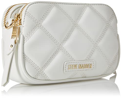 Image of Steve Madden Women's Daisy Quilted Crossbody | Quilted