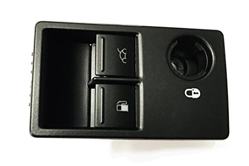 03-10 VW Volkswagen Beetle Convertible Trunk & Fuel Door Switch Replacement OEM 1Y0-959-551-A-2AQ, Black
