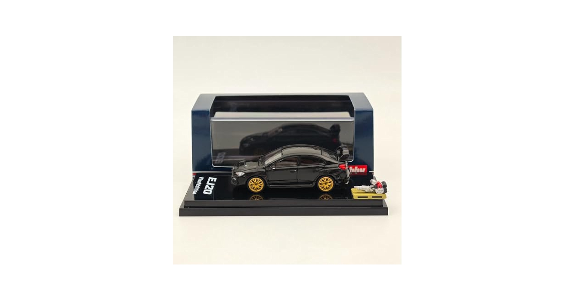Amazon | ホビージャパン 1:64 WRX STI EJ20 最終版 エンジン