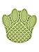 Pet Dog Feeding Slow Food Bowl w kształcie pazur Mata dozująca Pad Silikonowy Dog Lick Pad Bezpieczne Nietoksyczne Dozownik Tablicy Trainingowej (Color : 08)