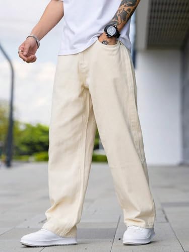 Image of JVX Jeans for Men || Men Jeans || Looses Fit DenimJeans || BaggyJeans (NJJ-04)