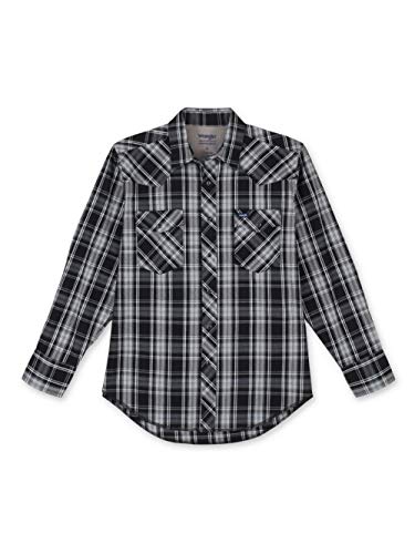 Wrangler Men s Premium Performance Workshirt, Black, Large