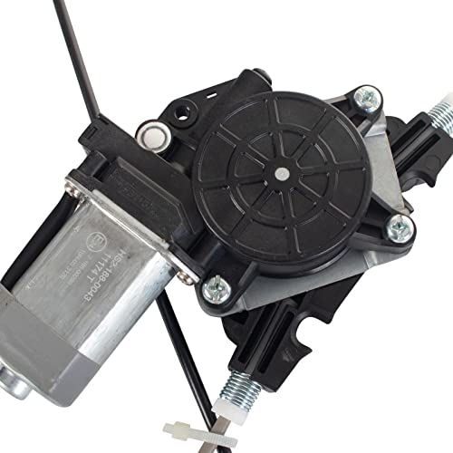 Image of TRQ Front Right Power Window Regulator & Motor Assembly Passenger Side Compatible with 2007-2010 Nissan Altima
