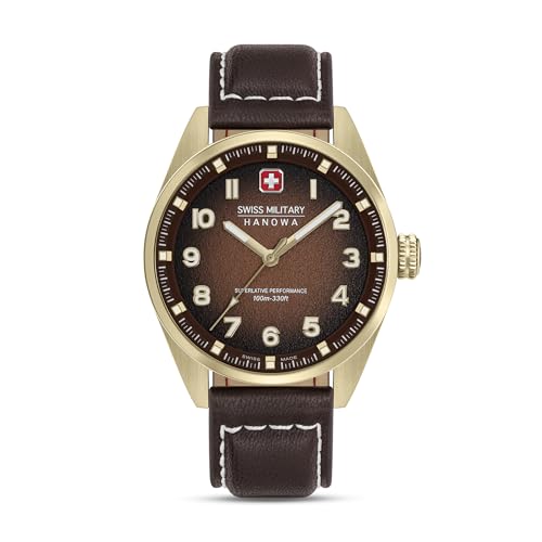Swiss Military Hanowa Reloj Analógico para Hombres de Cuarzo Suizo SMWGA0001551