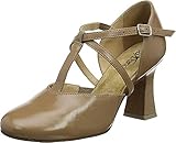 So Danca Broadway Cabaret T-Strap with 2.5' Heel Black