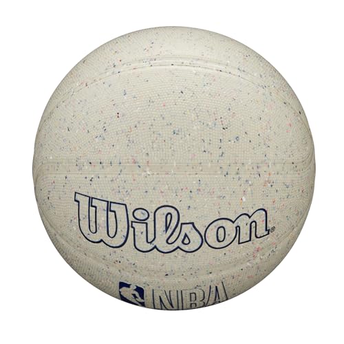 Image of WILSON NBA DRV Pro Outdoor Basketball - Beige /Speckled, Size 6-28.5 inch