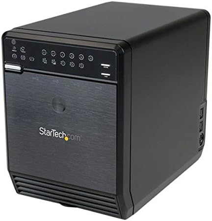 Startech.com 4 Drive eSATA USB FireWire SATA RAID Enclosure eSATA USB FireWire