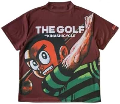 木梨サイクルモックネックシャツ　プロゴルファー猿 新品】木梨サイクル ゴルフ モックネック プロゴルファー猿