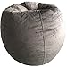Bean Bag Covers Only Grey Silver 40