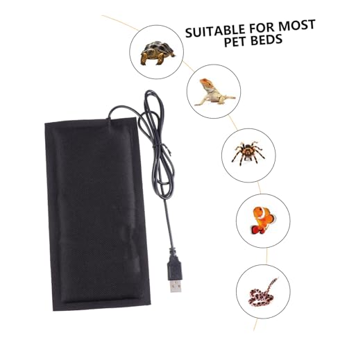 Alfombrilla Calefactora USB para Reptiles Yardwe 20x10x0.3 cm miniatura 6