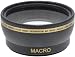 Xit XT52WAB 52mm 0.43 Wide Angle Lens (Black)
