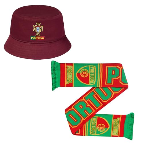 Chapeau bob Portugal robuste design unisexe en coton de qualité
